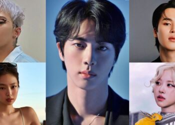 BTS Jin Tops Individual K-pop Idol Brand Reputation Rankings in August 2025