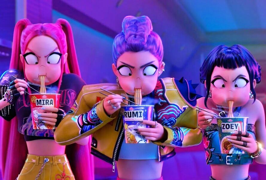 KPop Demon Hunters Ramyun Nongshim