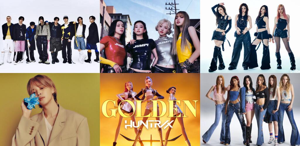 MTV VMAs Nominations K-POP 2025 