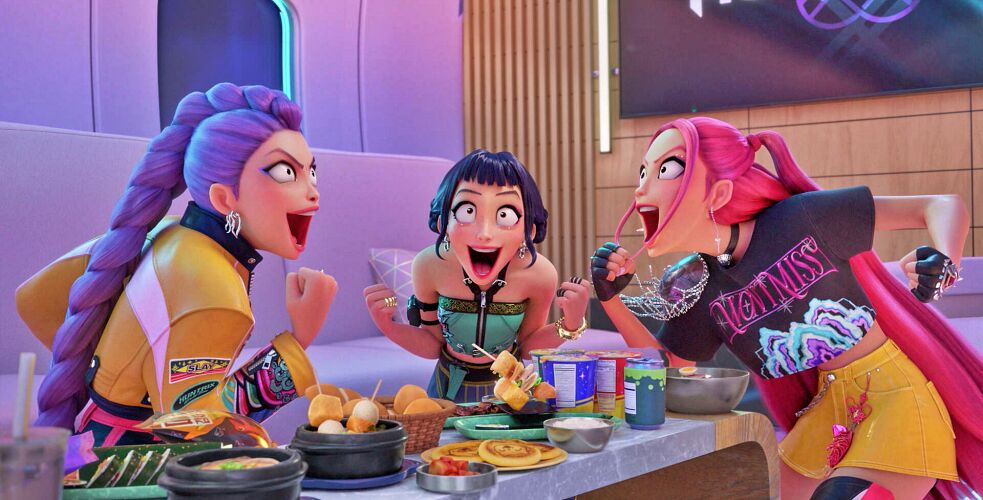 “KPop Demon Hunters” snacks