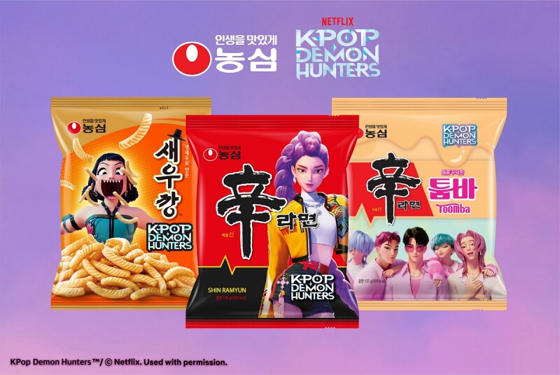 Saja Boys ramyun and snacks by Nongshim | NONGSHIM