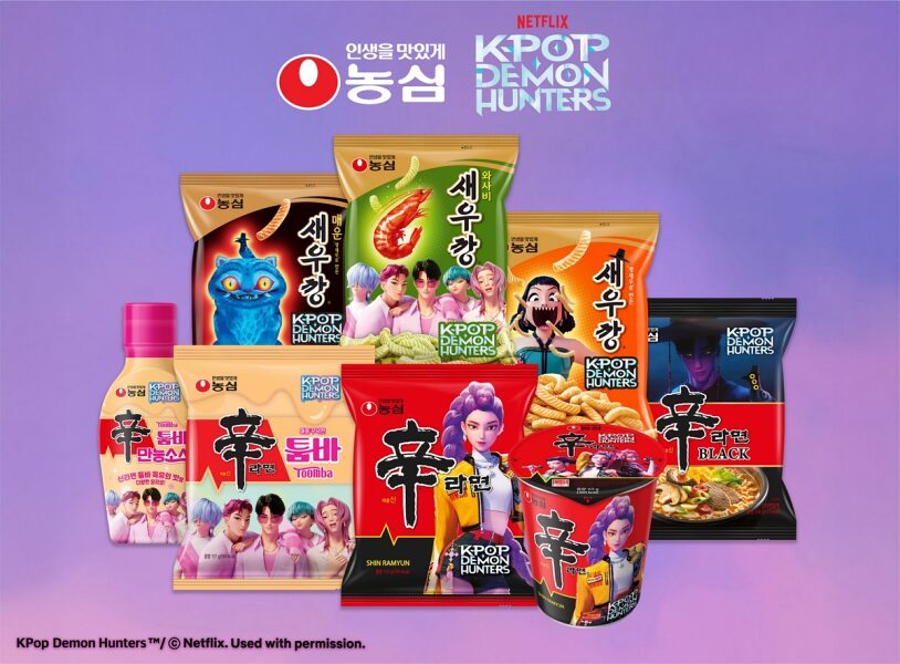 Netflix's "KPop Demon Hunters " ramyun and snacks by Nongshim | NONGSHIM
