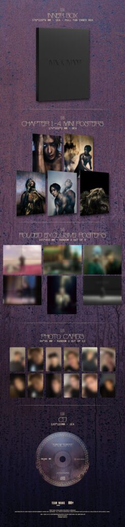 Jackson Wang MAGICMAN 2 Global Edition Packshot