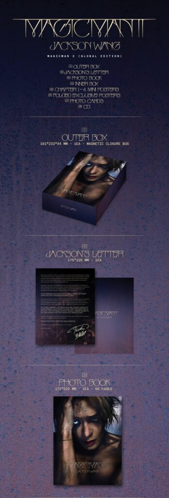 Jackson Wang MAGICMAN 2 Global Edition Packshot