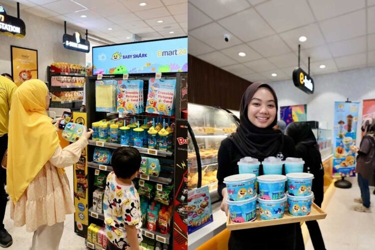 Pinkfong Bebefinn Kids cafe malaysia