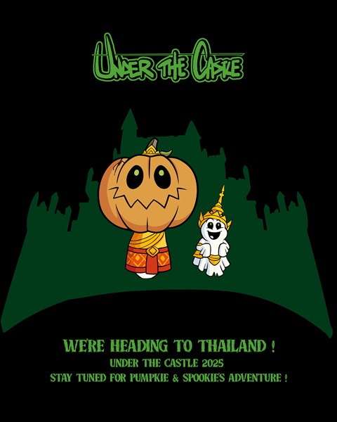 Pumpkie & Spookie Poster