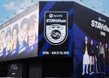 Stray Kids x Spotify STAYdium lights up Seoul, Jakarta & Tokyo with immersive “KARMA” experiences fans can’t stop talking about.