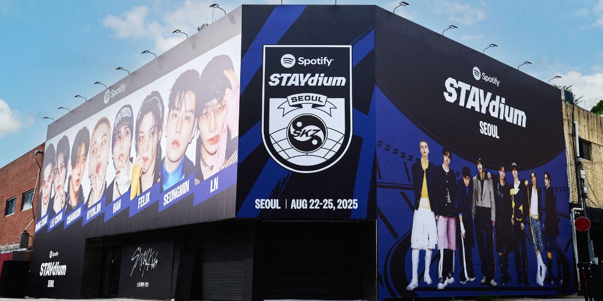 From Seoul to Jakarta to Tokyo, Stray Kids x Spotify