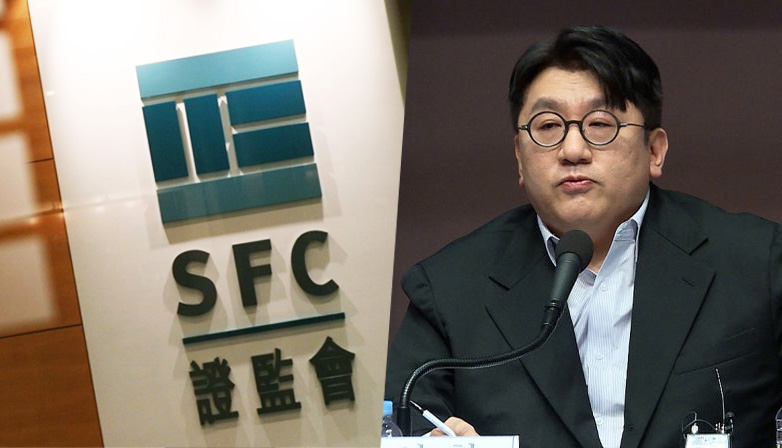 SFC and Bang Si Hyuk. | Naver