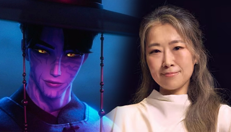 Jinu and Maggie Kang. | Multiple Sources