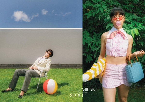 milan loves seoul septemebr 2025 theme summer vibe