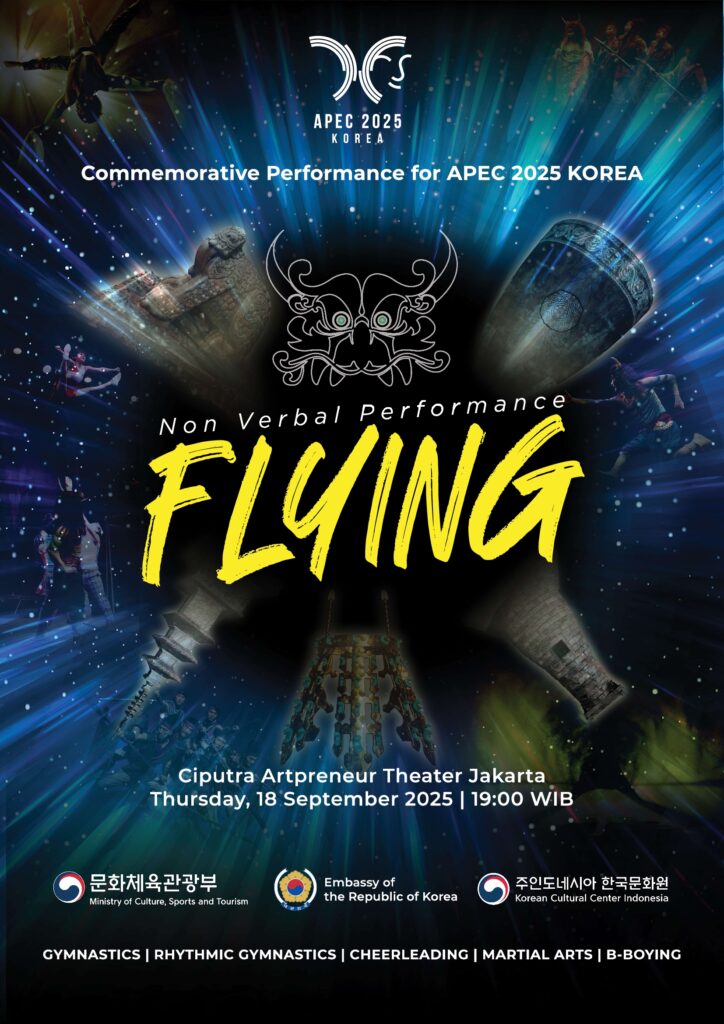 KCCI FLYING nonverbal art performance