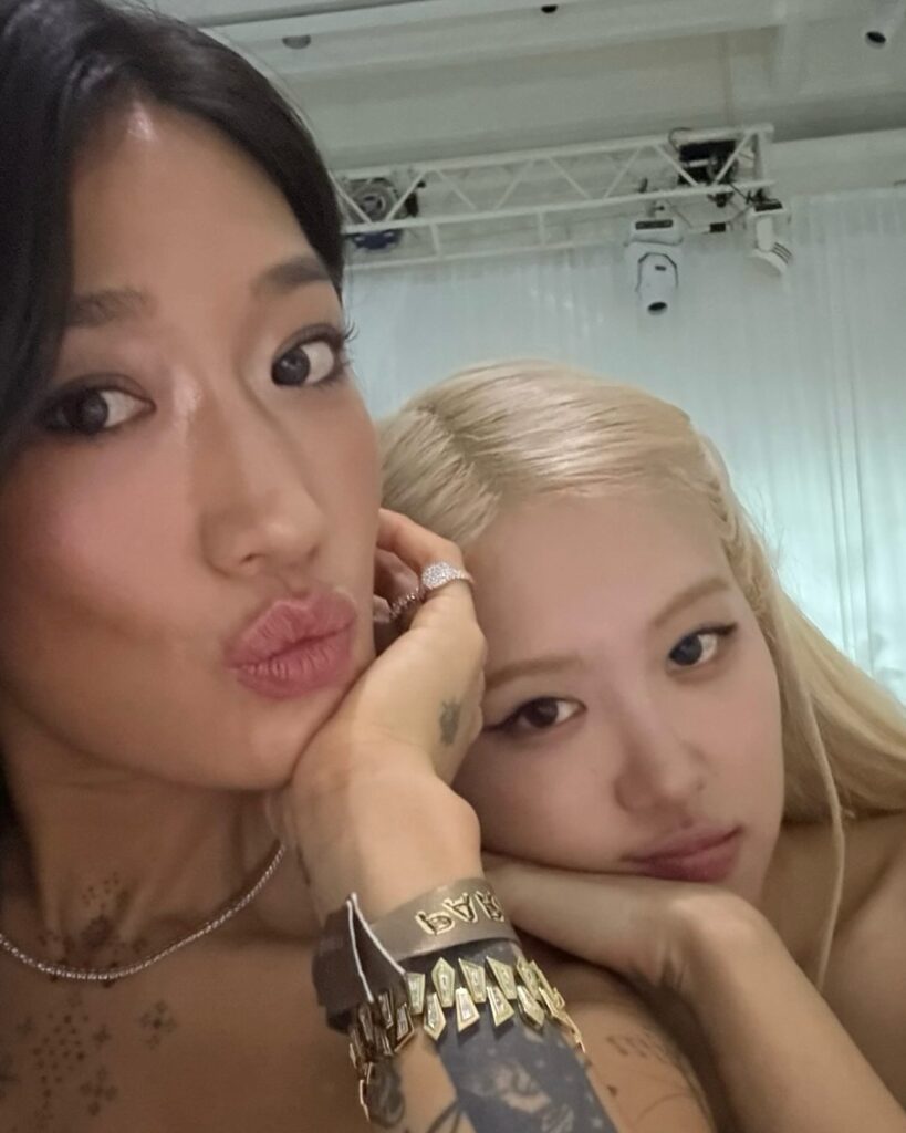 K-pop Idols at Frieze Seoul 2025