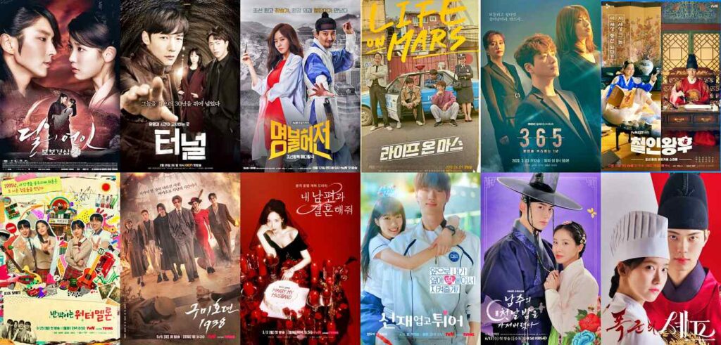 12 best time-travel Korean dramas you must watch. | Multiple sources.