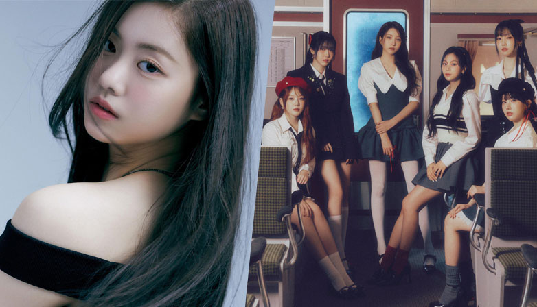 Kim Garam and GFRIEND. | Multiple Sources