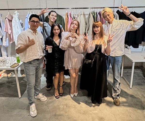 Joo Wondae at Milan Loves Seoul backstage