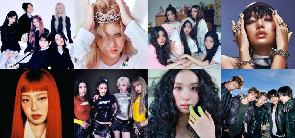 Sampling Hits in K-Pop Songs 2025