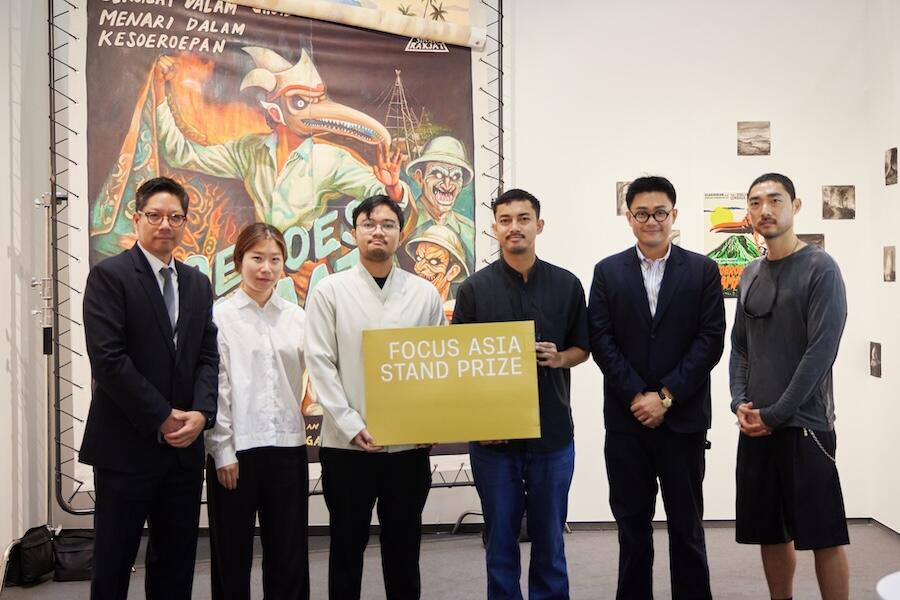 Kohesi Initiatives, winner of the 2025 Focus Asia Stand Prize, Frieze Seoul 2025.