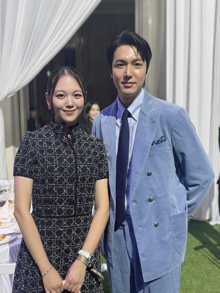 K-pop Idols at Frieze Seoul 2025