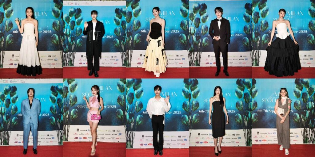 Milan Loves Seoul 2025 Red Carpet