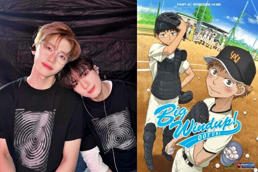 Jaemin y Jeno de NCT