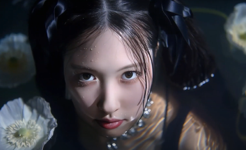 Still image from "Yours, eternally" music video