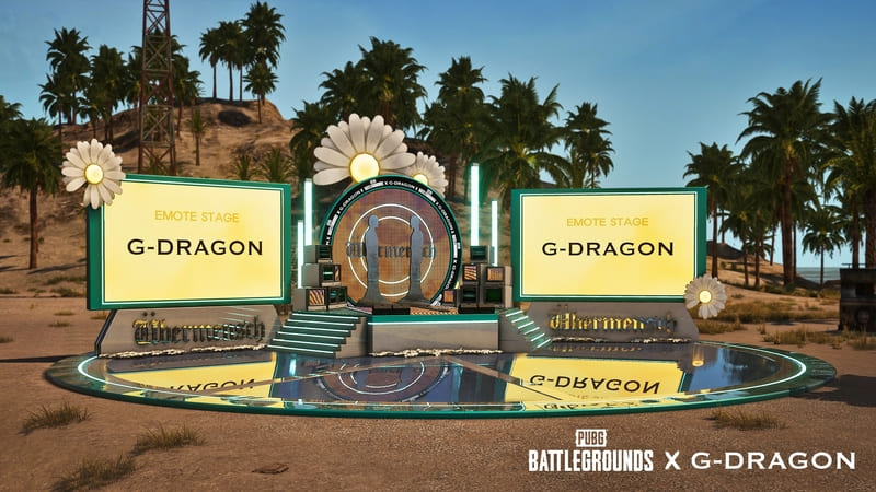 The G-DRAGON Emote Stage | PUBG Official Website