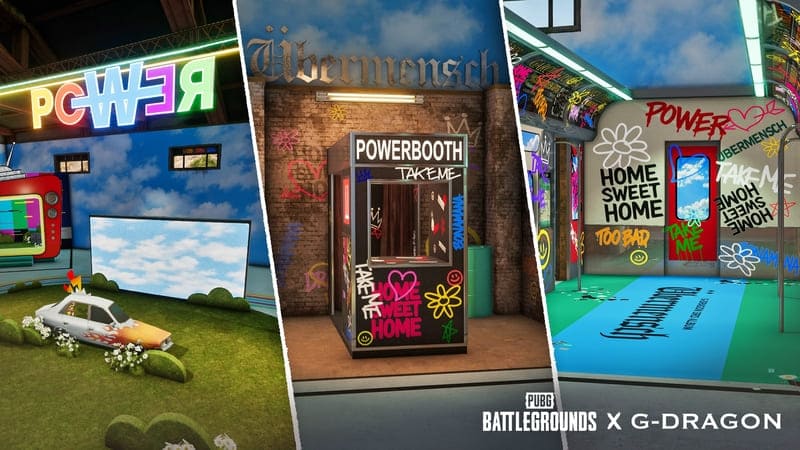 G-DRAGON "“PO￦ER” music video set 