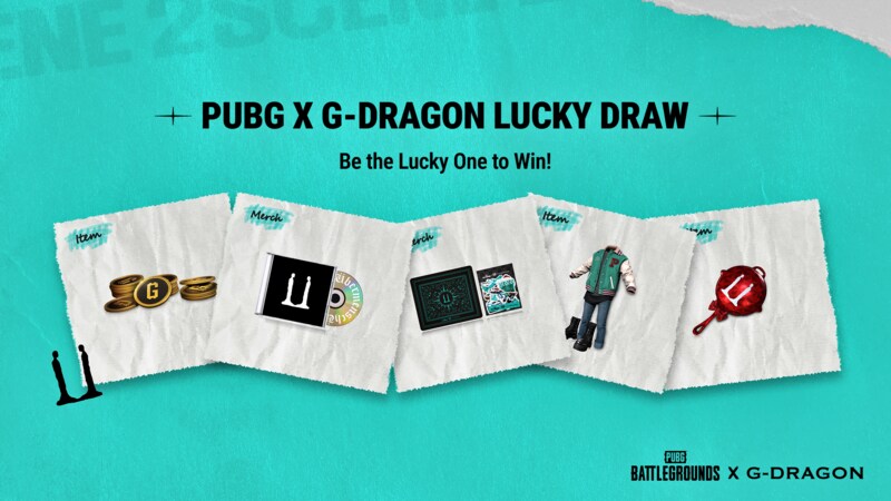 PUBG x G-Dragon Lucky Draw | PUBG