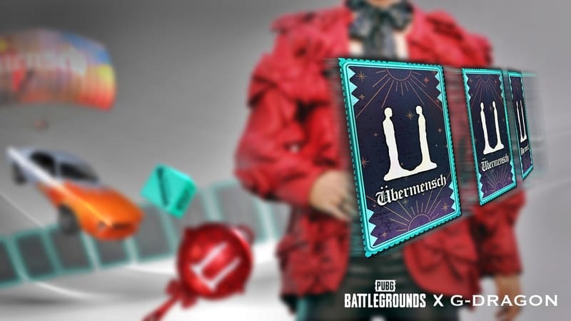 PUBG x G-Dragon Collaboration 2025