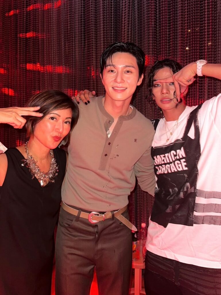 K-pop Idols at Frieze Seoul 2025