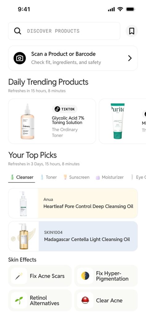 Venus Skin Labs App Skincare Consultation from Seoul to Worldwide