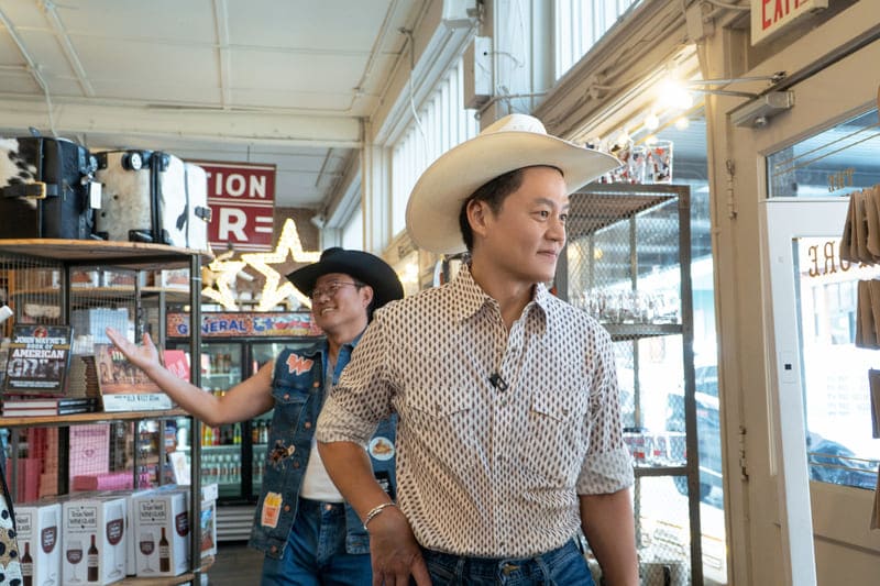 Netflix Korean Variety Shows “Ready or Not: Texas.”