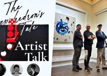 Rolling the Cube: A Multisensory Conversation in Seoul