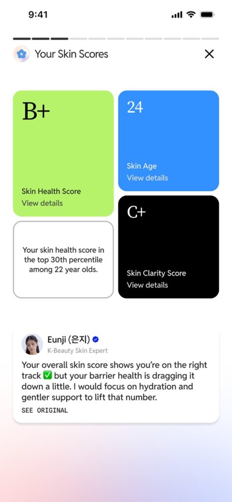 Venus Skin Labs App Skincare Consultation from Seoul to Worldwide
