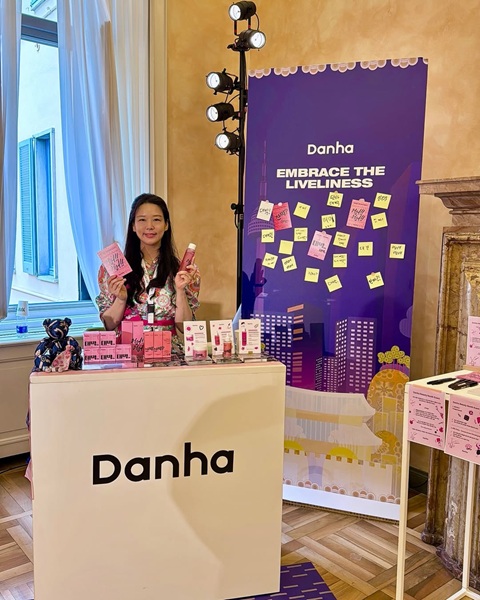 Danha Beauty at Milan Loves Seoul