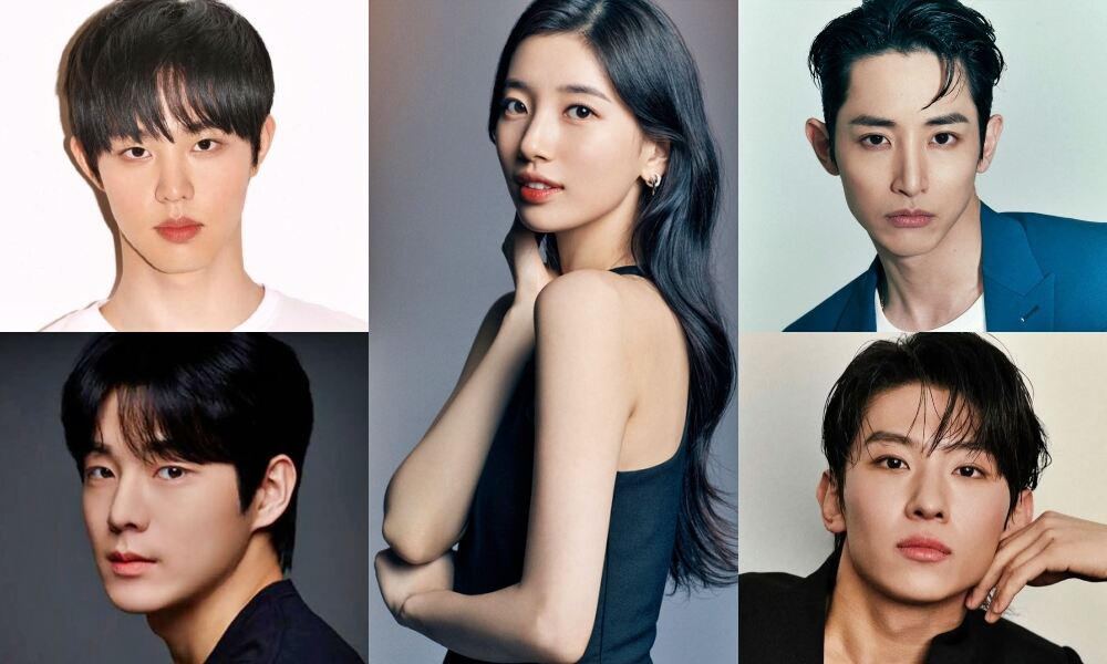 Suzy, Lee Soo-Hyuk, Dex, Yoo Jung-hoo y Kim Dan