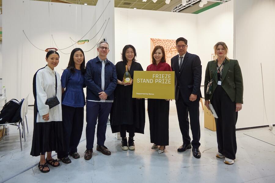 Take Ninagawa, winner of the 2025 Frieze Seoul Stand Prize 2025