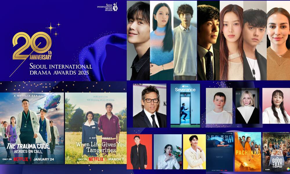 The Seoul International Drama Awards (SDA) 2025 Winners