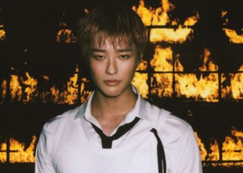 WOODZ comeback "I'll Never Love Again" main image