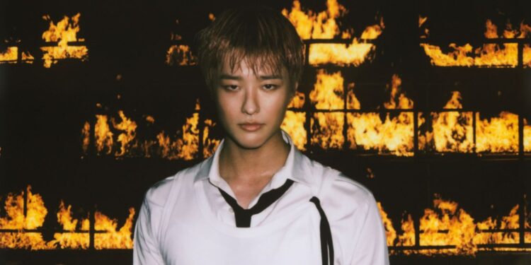 WOODZ comeback "I'll Never Love Again" main image