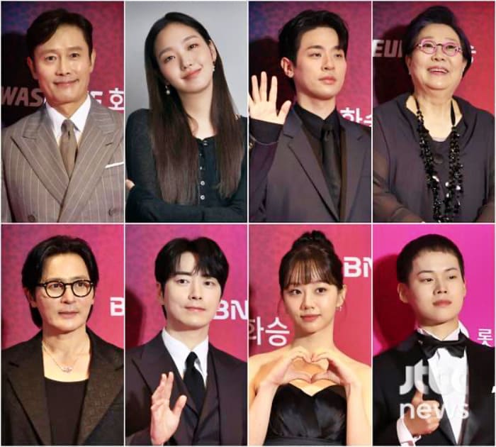 Winners of the 2025 Buil Film Awards | JTBC News