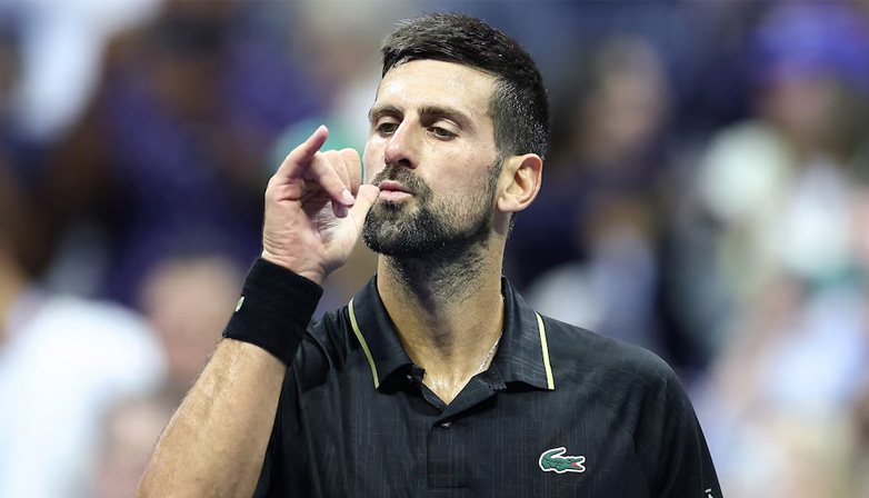 Novak Djokovic dancing to “Soda Pop” from “KPop Demon Hunters.” | ABC News 