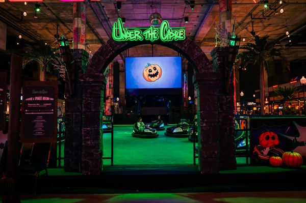 Spookie & Pumpkie's Mischief Ride