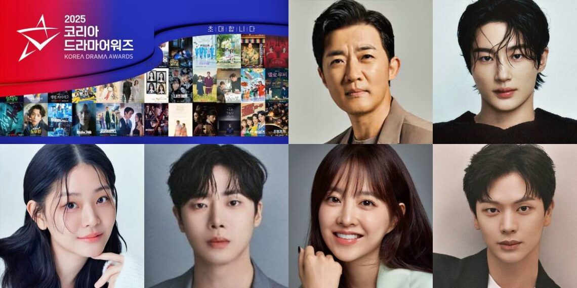 Winners of the 16th Korean Drama Awards (KDA) 2025