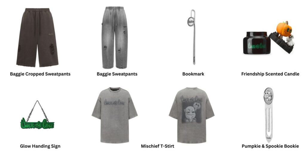 Under The Castle Bangkok Merchandise