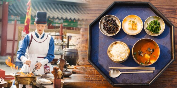 Bon Appétit, Your Majesty food dishes korean cuisine recipe