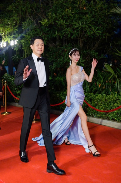 Park Sung-woon & Idolnation at BIFF