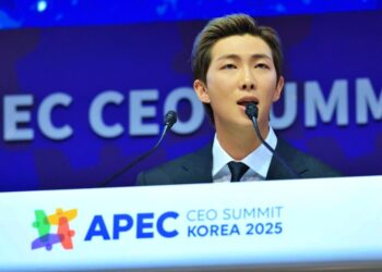 BTS Leader RM Calls on World Leaders to Support Creators in Historic APEC 2025 Speech