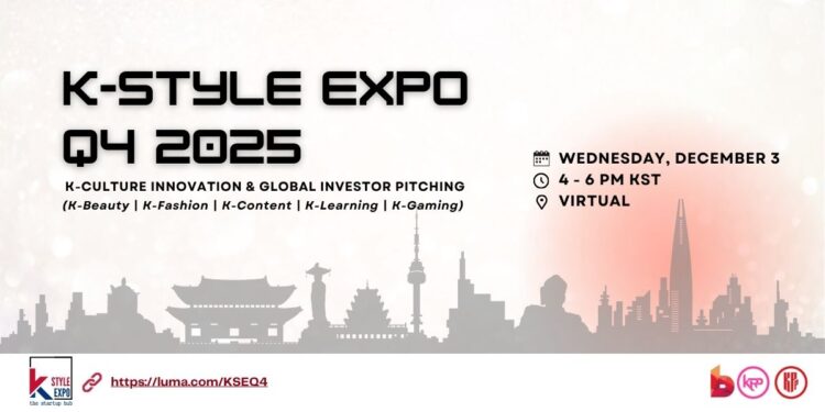 K-Style Expo Q4 2025 announcement